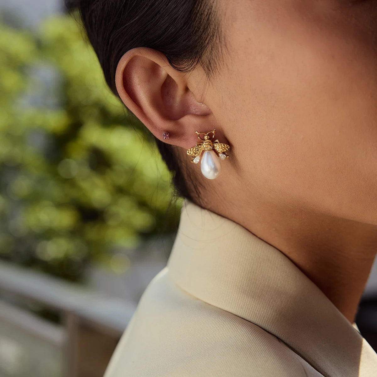 Perla Viva Earrings