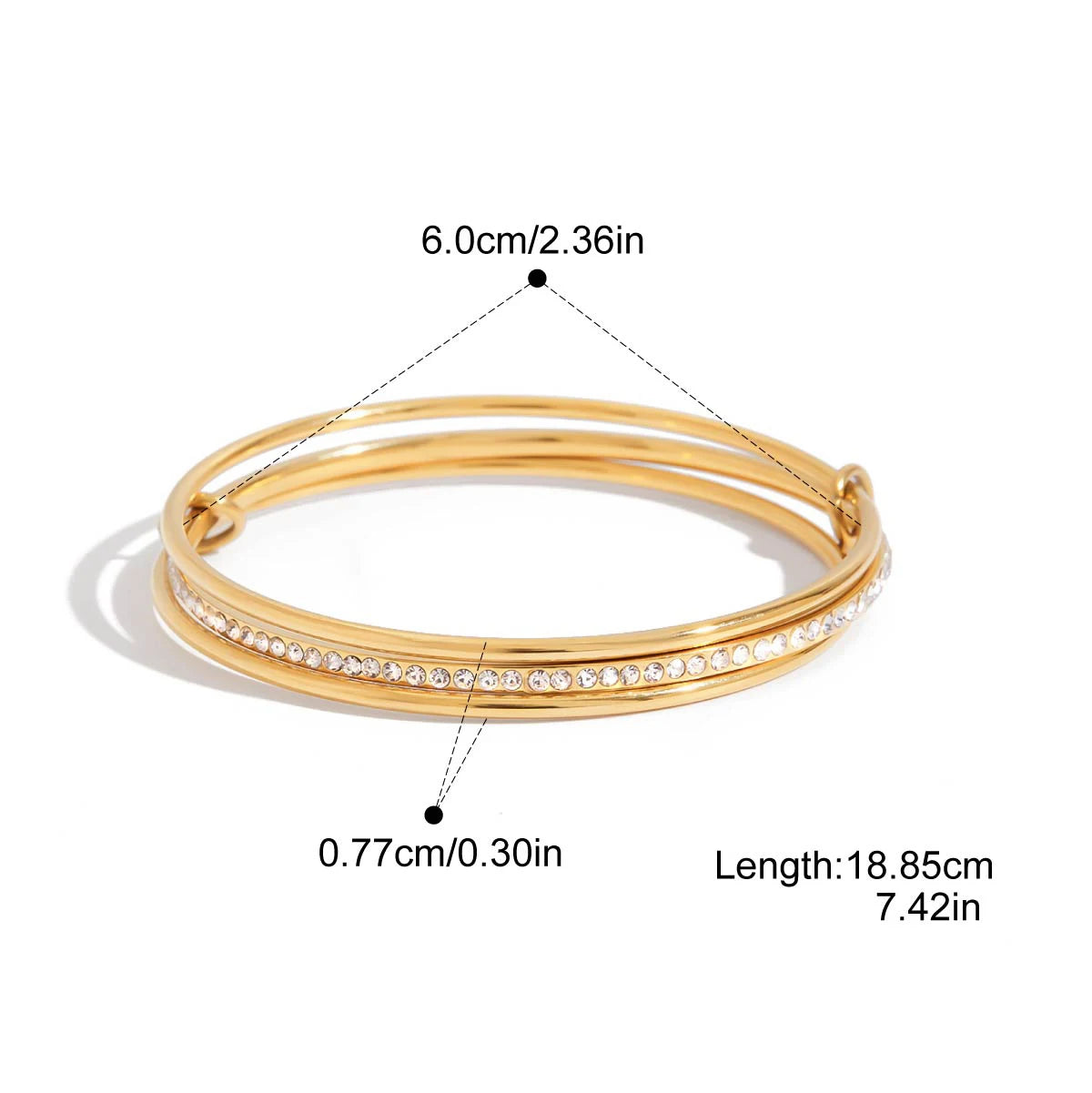 Lueur d’Aurore Bracelet
