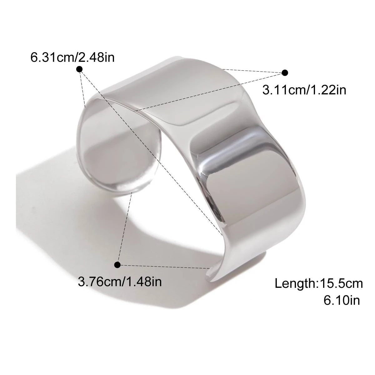 Voile d’Argent Bracelet