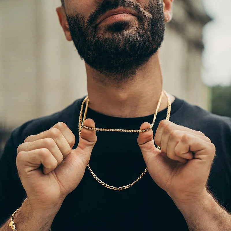 Croce d’Uomo Necklace