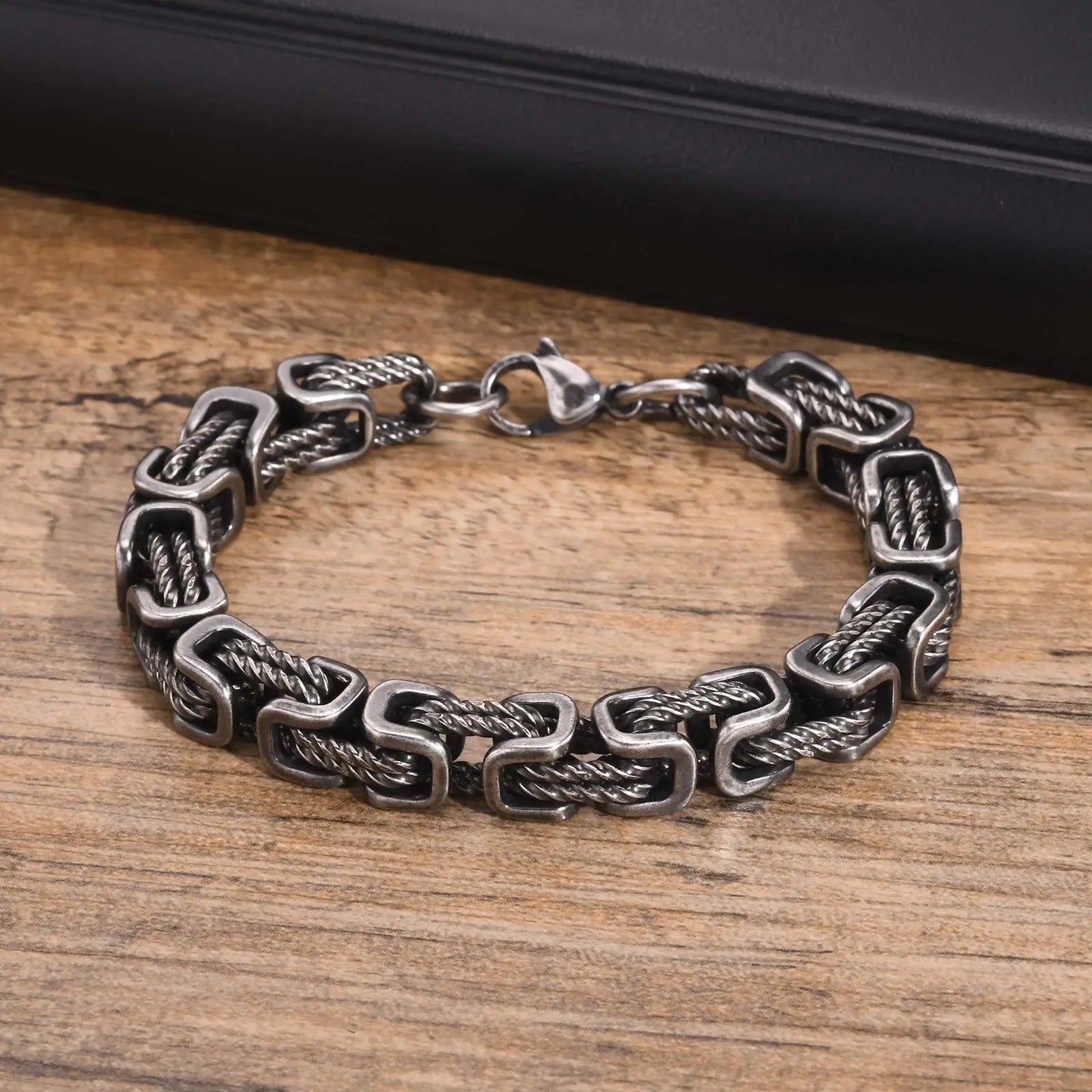 Acciaio Nero Bracelet