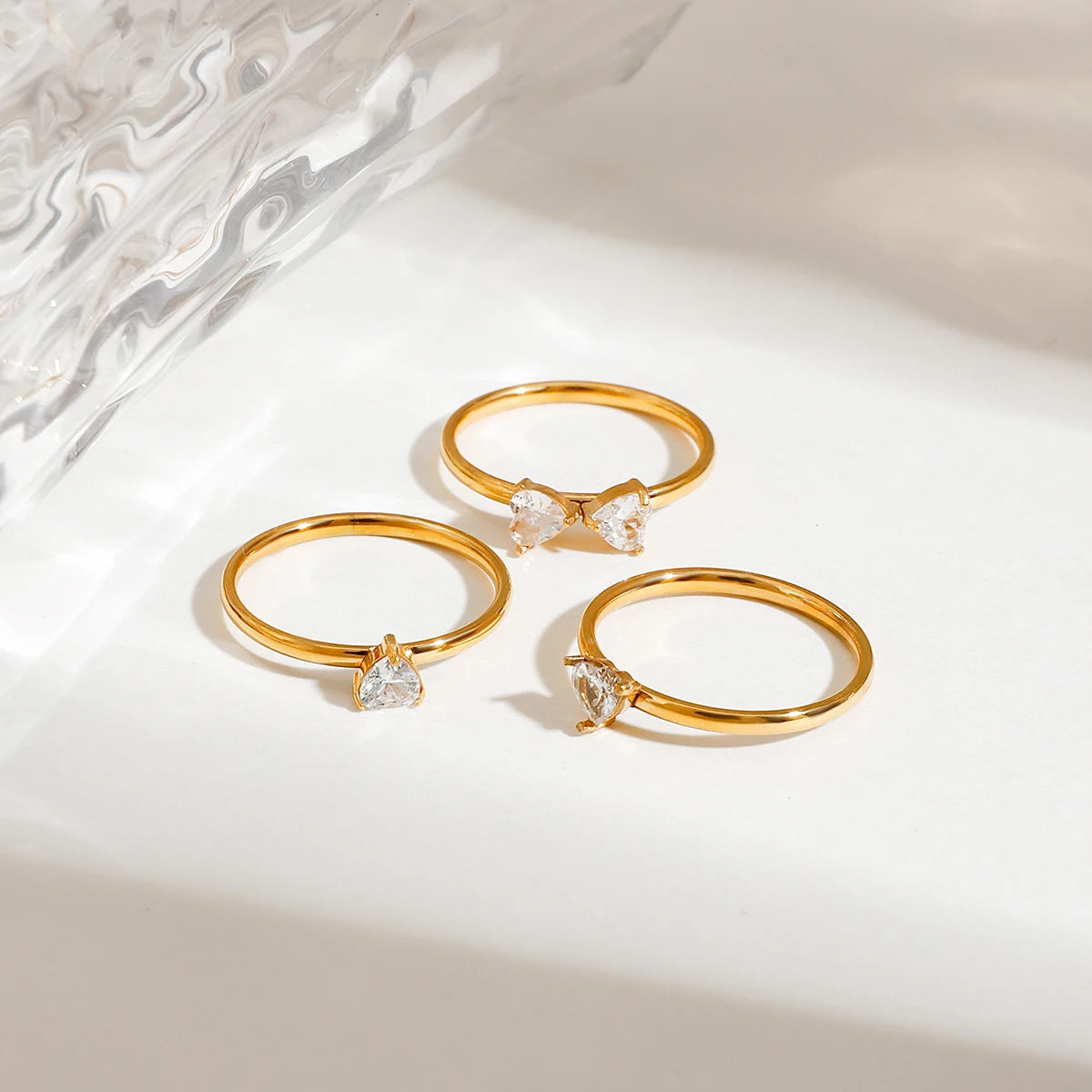 Brise de Satin Ring
