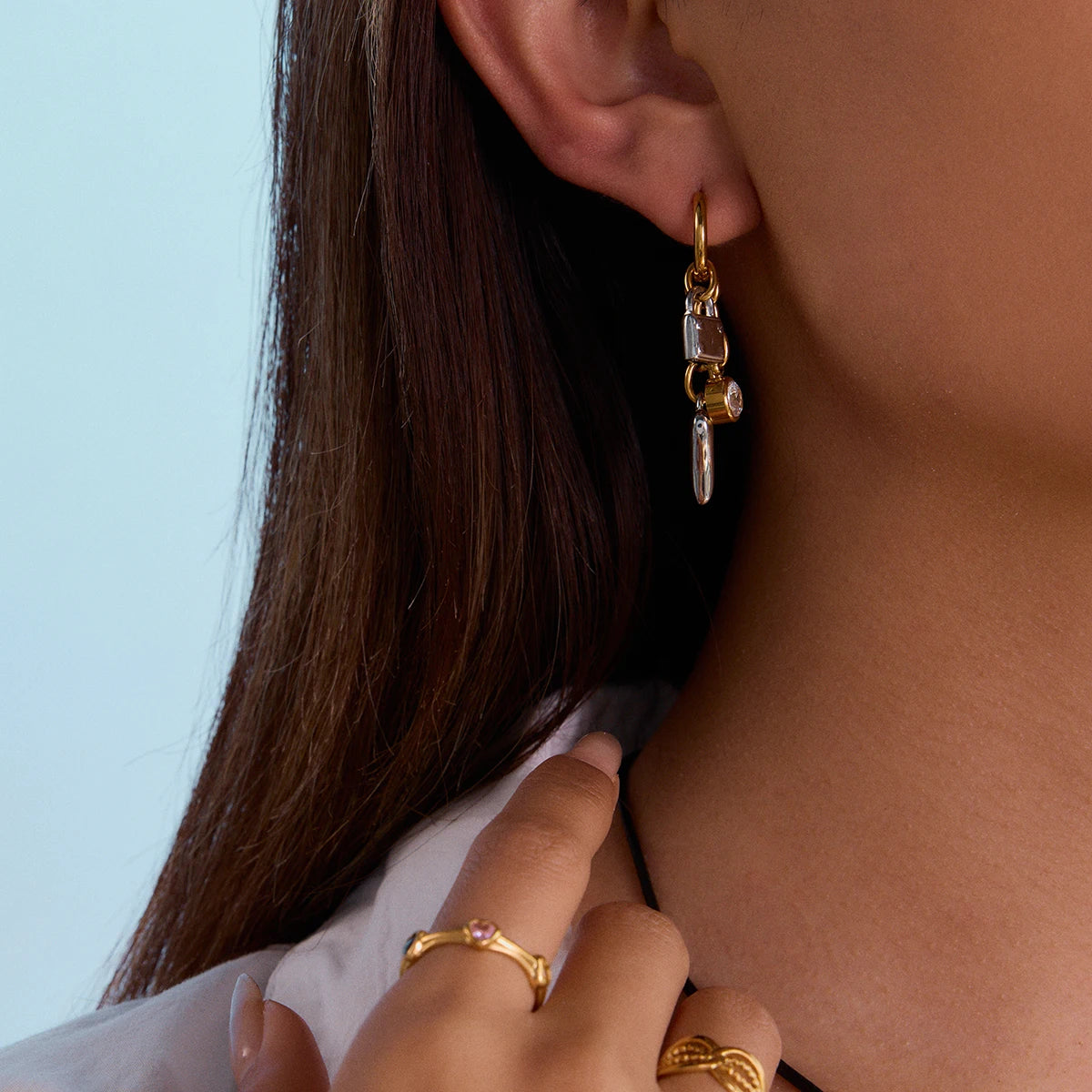 Amour Céleste Earrings