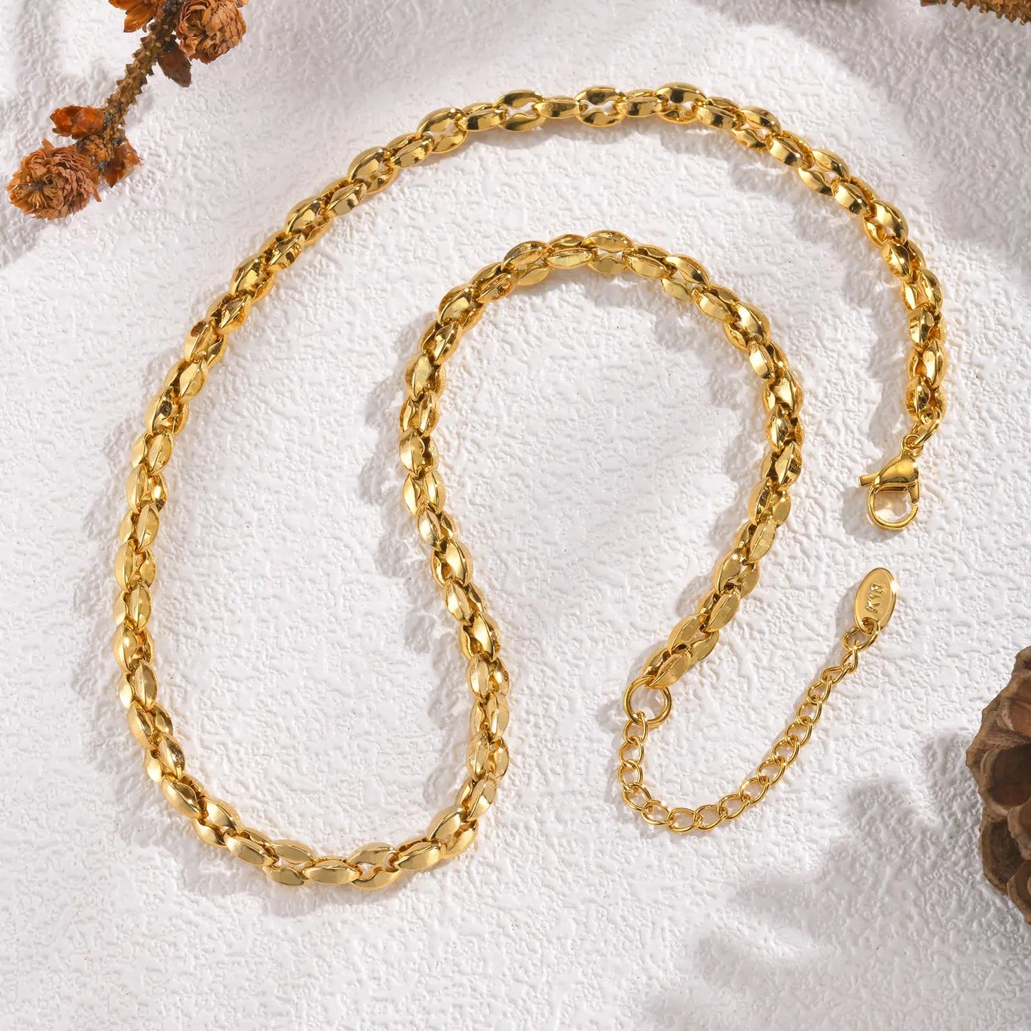 Cuore di Cristallo Necklace
