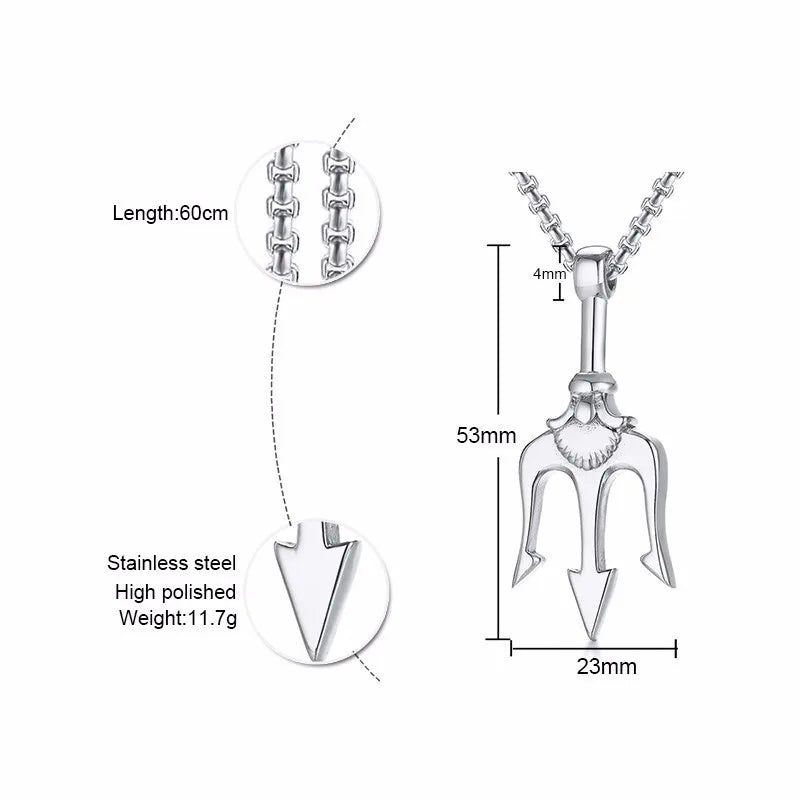 Ferro Nero Necklace