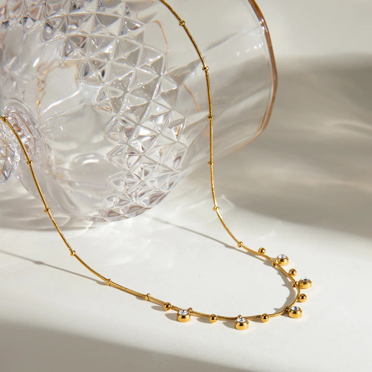 Fiori d’Argento Necklace