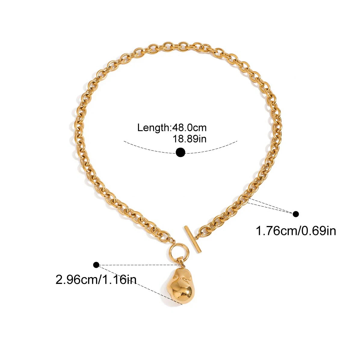 Lacrima d’Oro Necklace