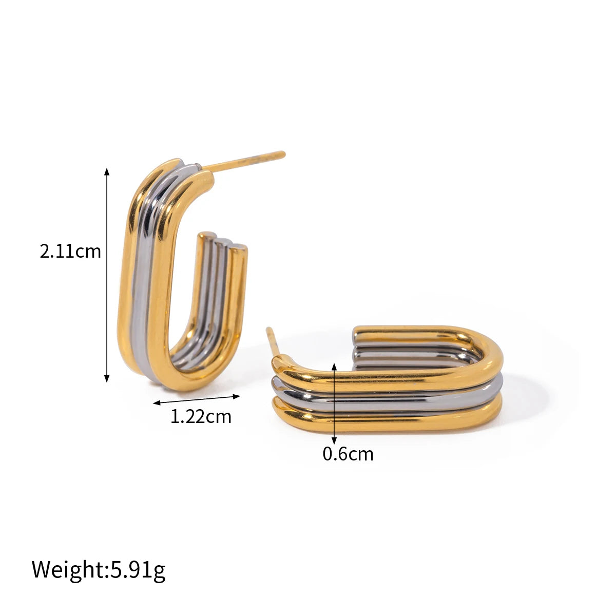 Muse d’Or Earrings