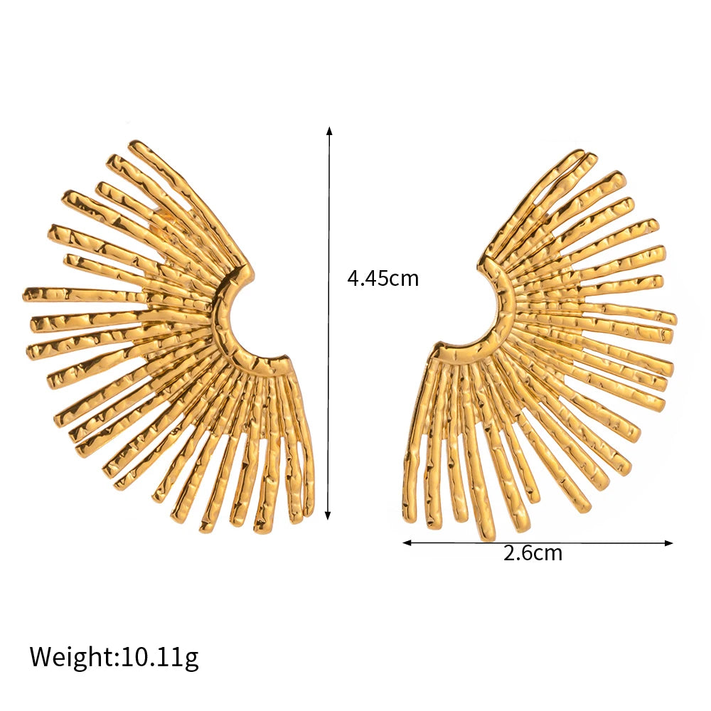 Éclat Rosé Earrings