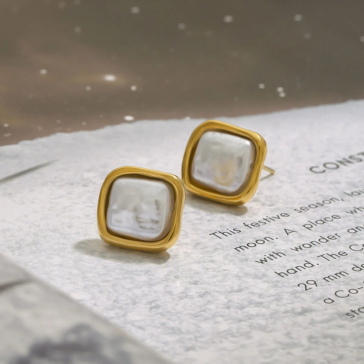 Dolce Perla Earrings