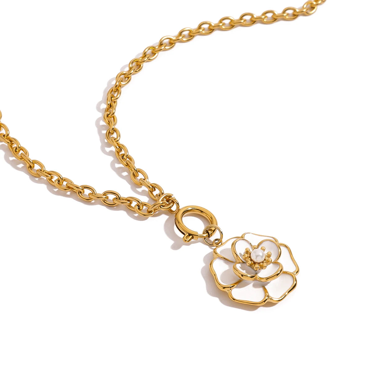 Fiori d’Argento Necklace