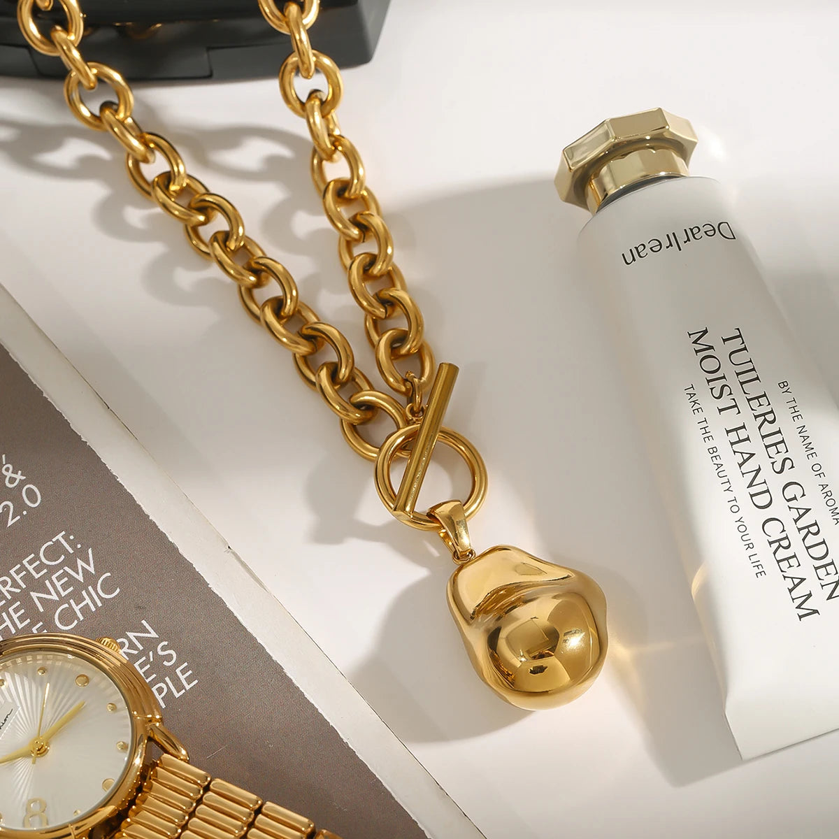 Lacrima d’Oro Necklace