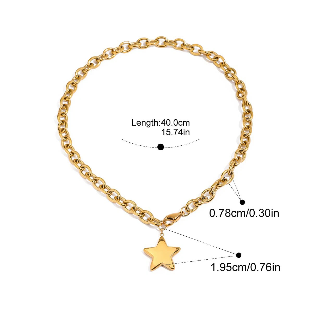 Lune d’Or Necklace