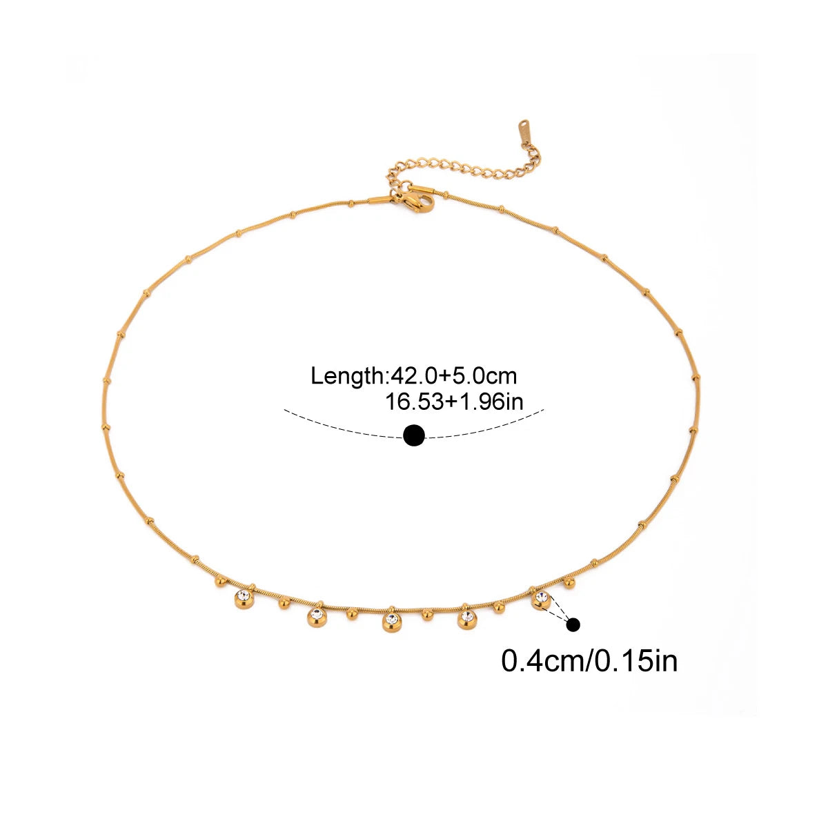 Fiori d’Argento Necklace
