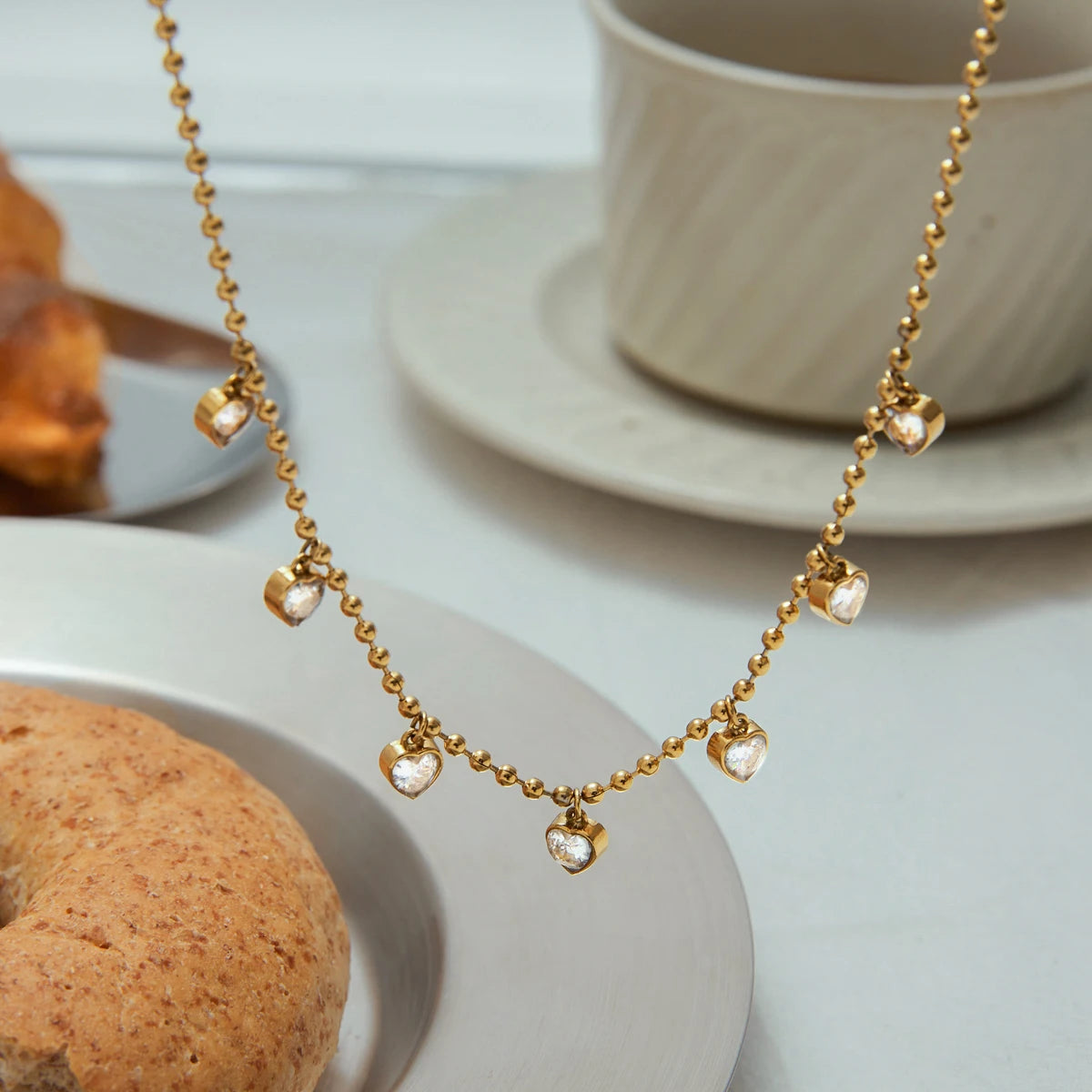Papillon Doré Necklace
