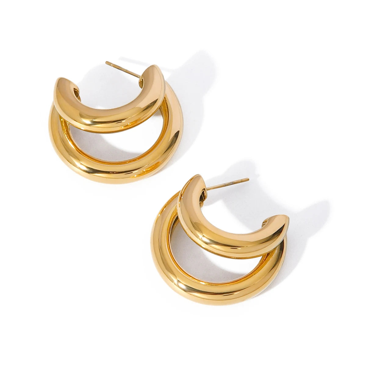 Goccia Dorata Earrings