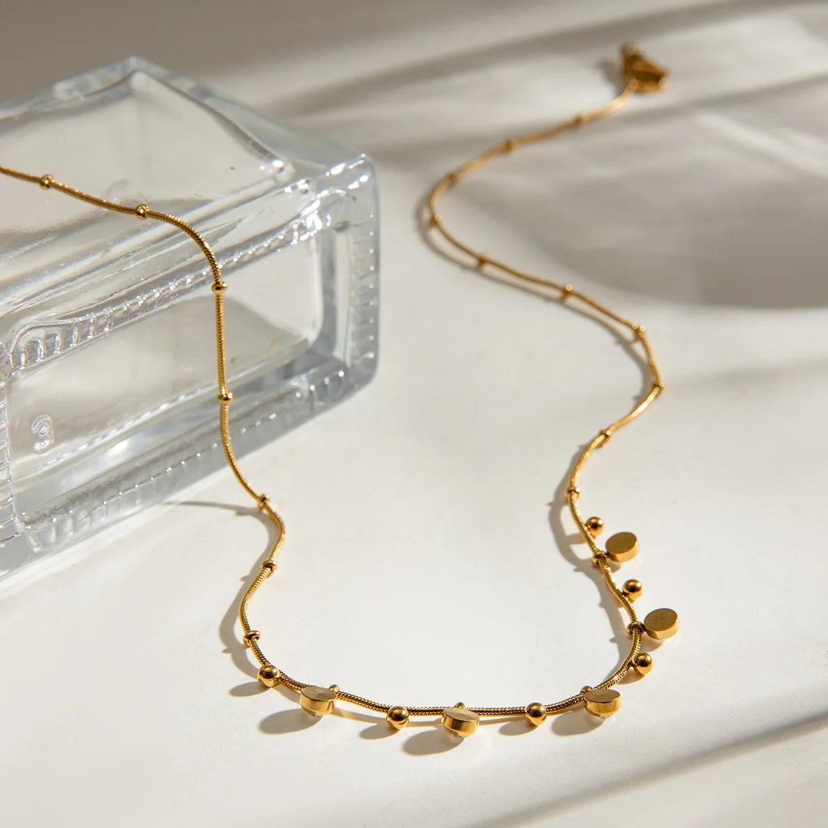 Fiori d’Argento Necklace