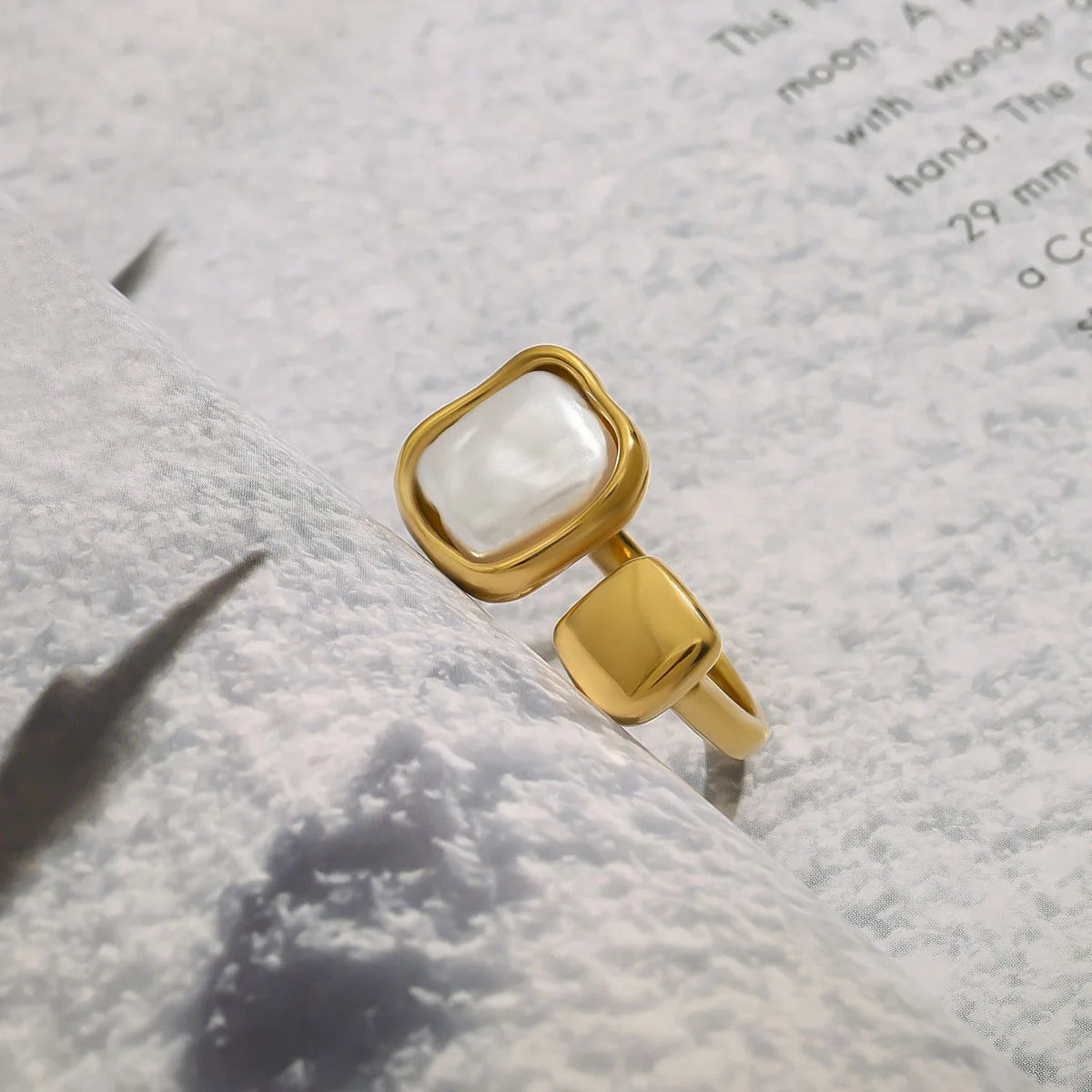 Dolce Perla Ring