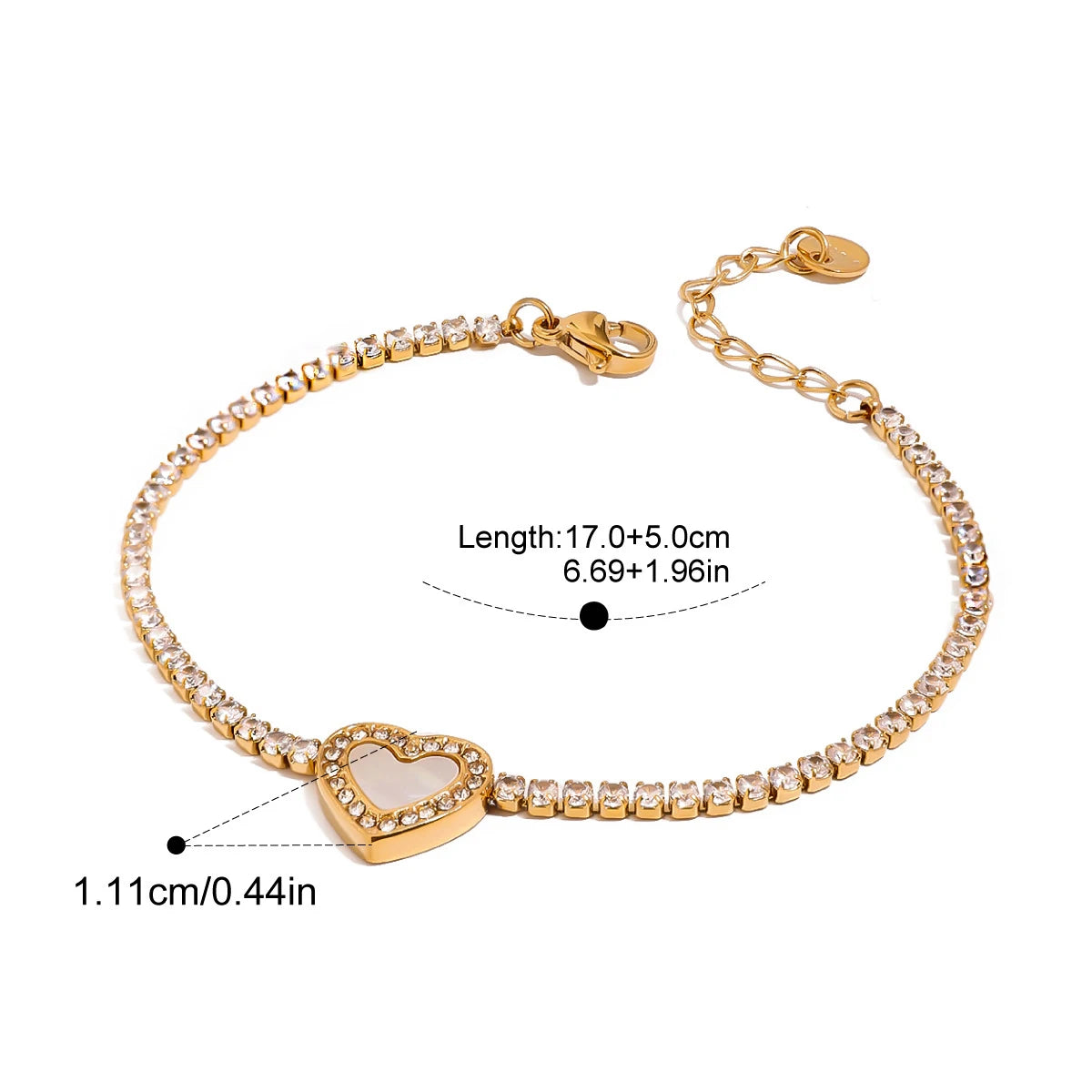 Charme de Lune Bracelet