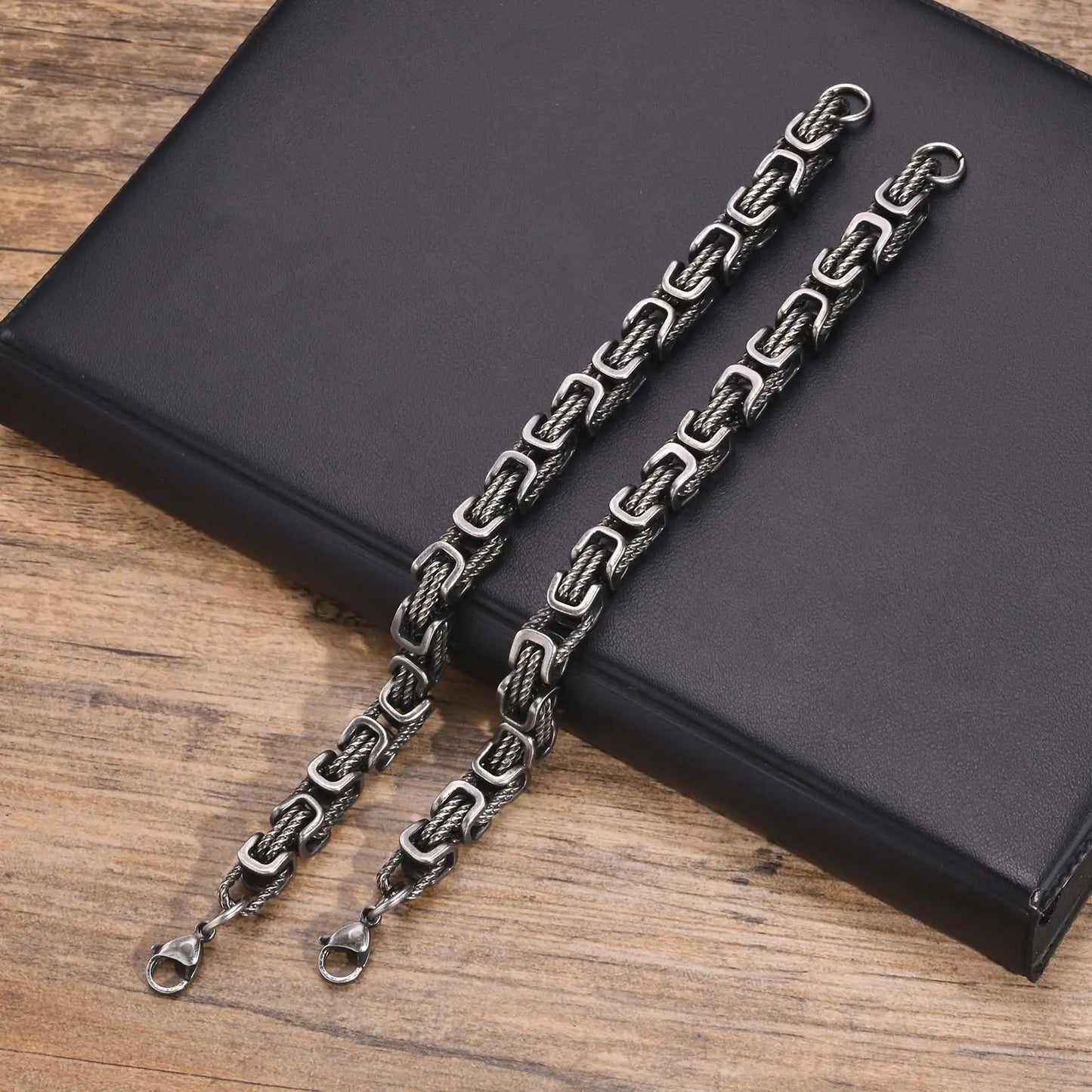 Acciaio Nero Bracelet