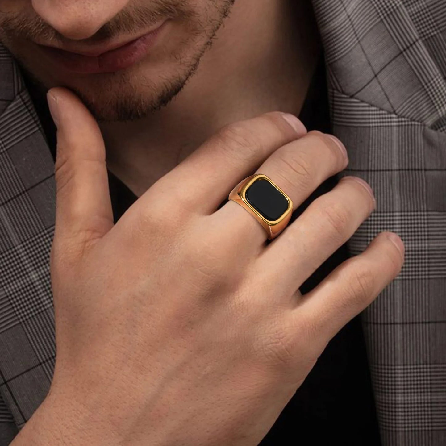 Cercle Noir Ring