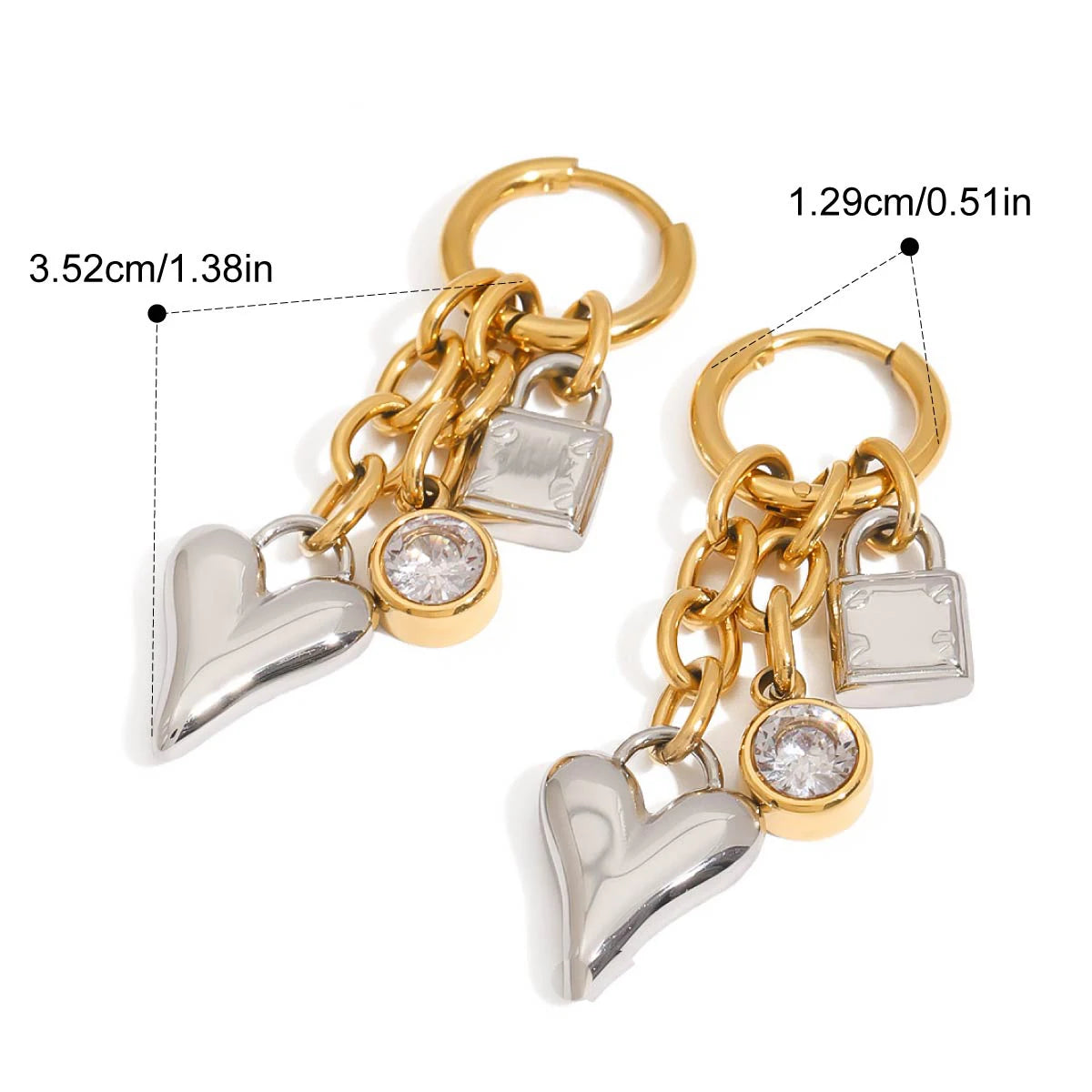 Amour Céleste Earrings