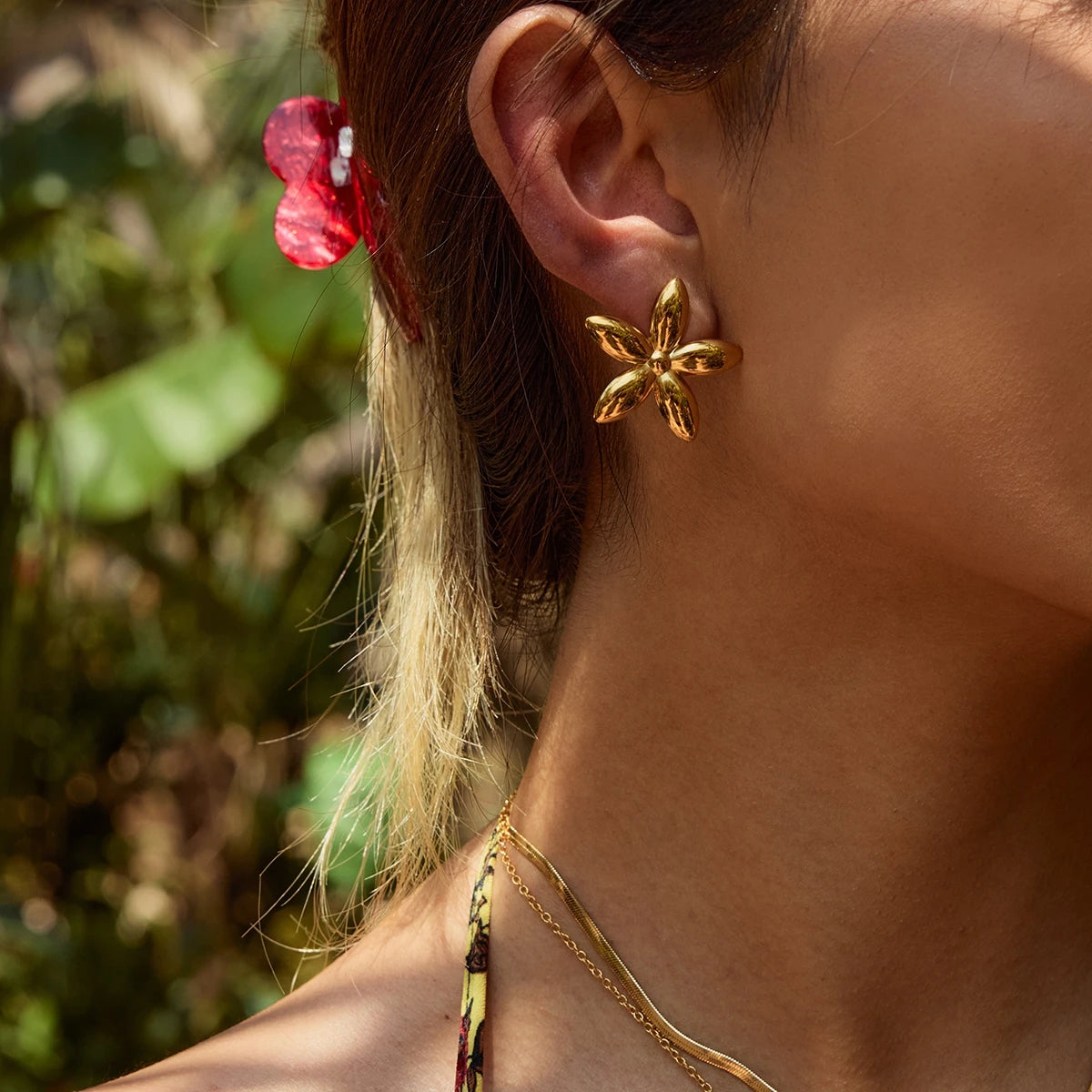 Luce Dorata Earrings