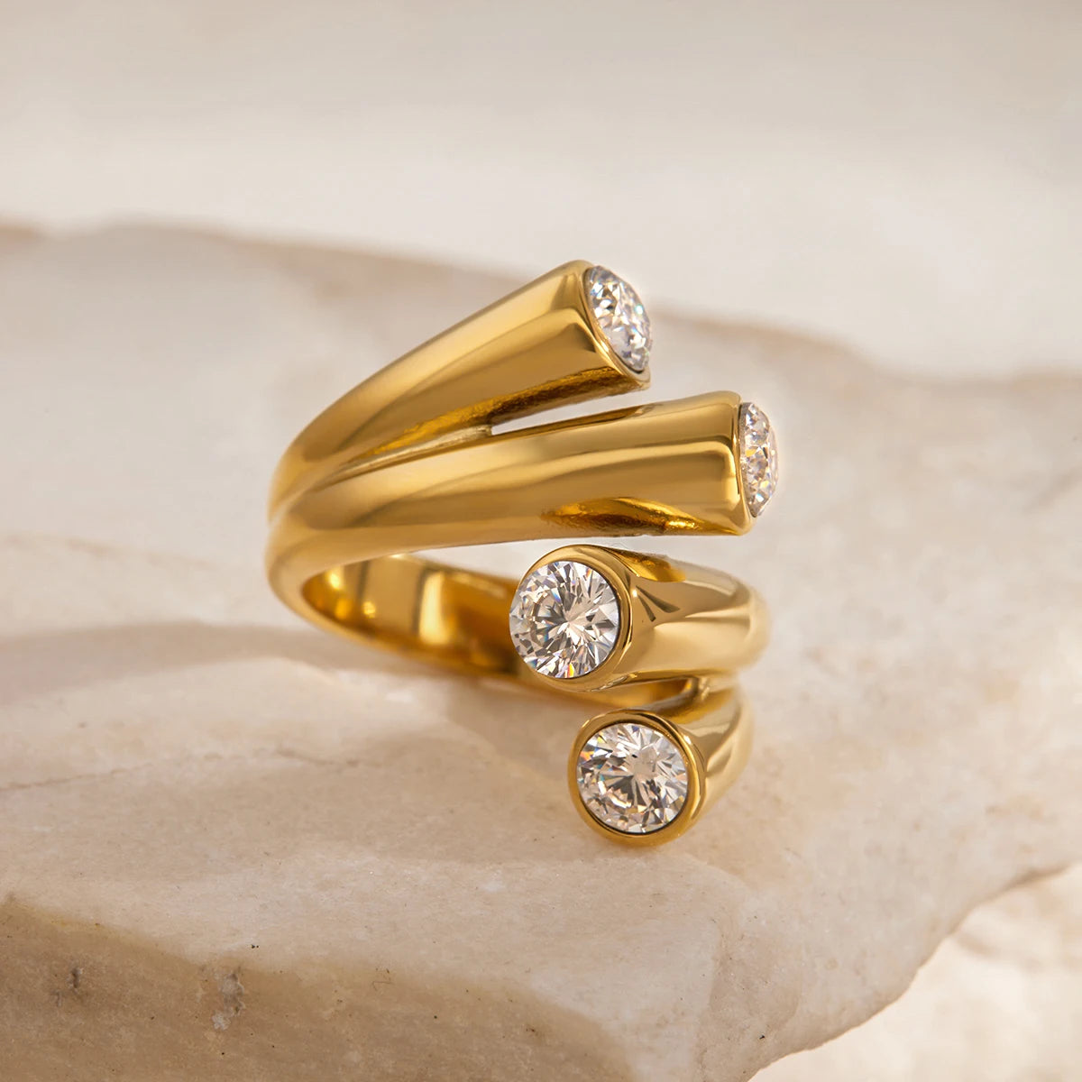 Angelo di Luce Ring