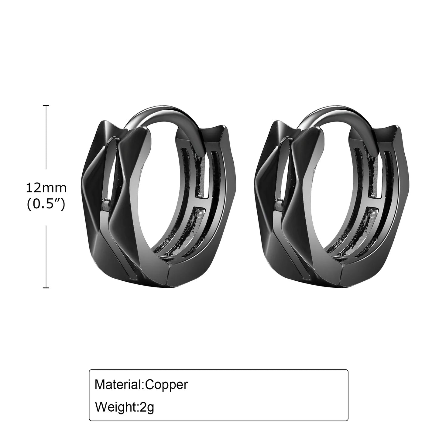 Vanta Hooks Earrings