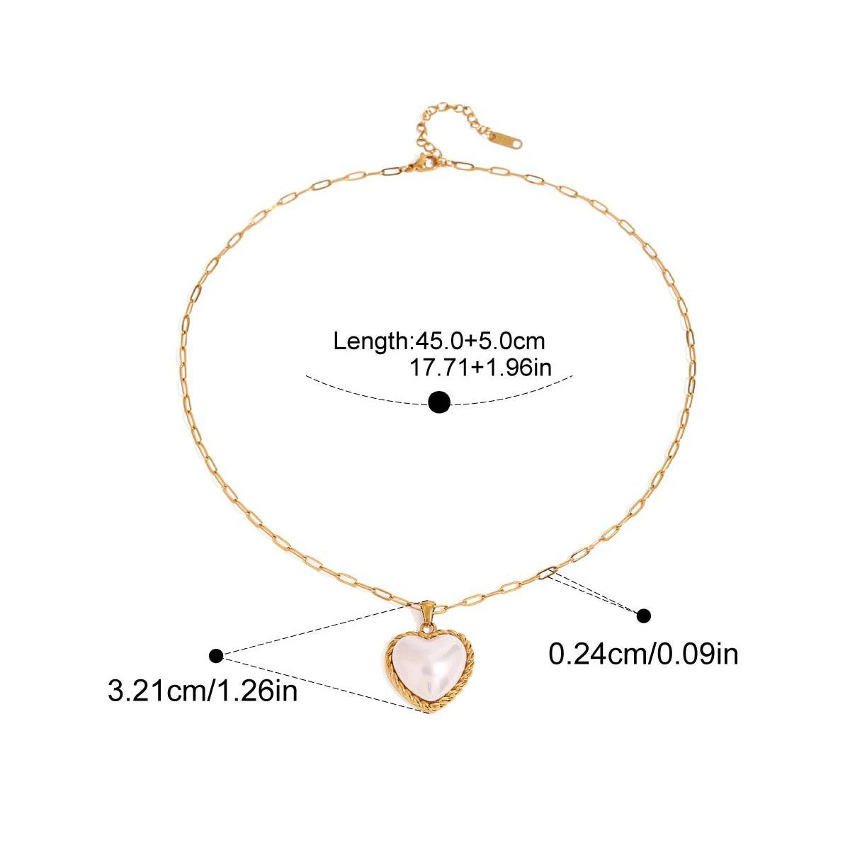 Voile de Lune Necklace