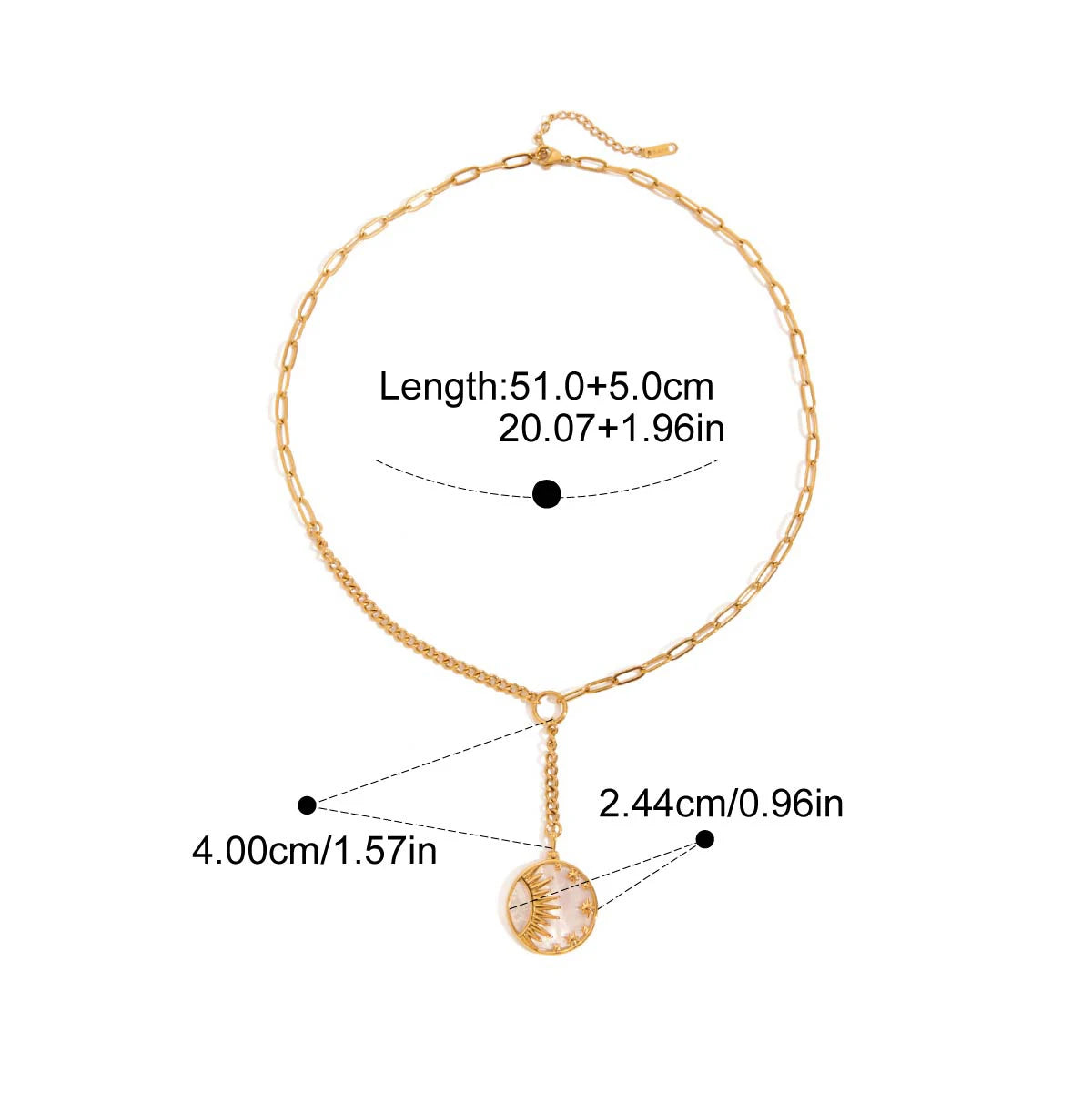 Perline d’Oro Necklace