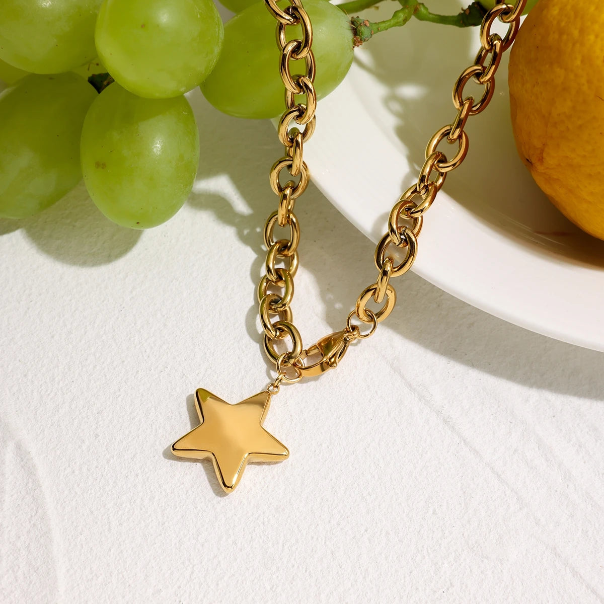 Lune d’Or Necklace