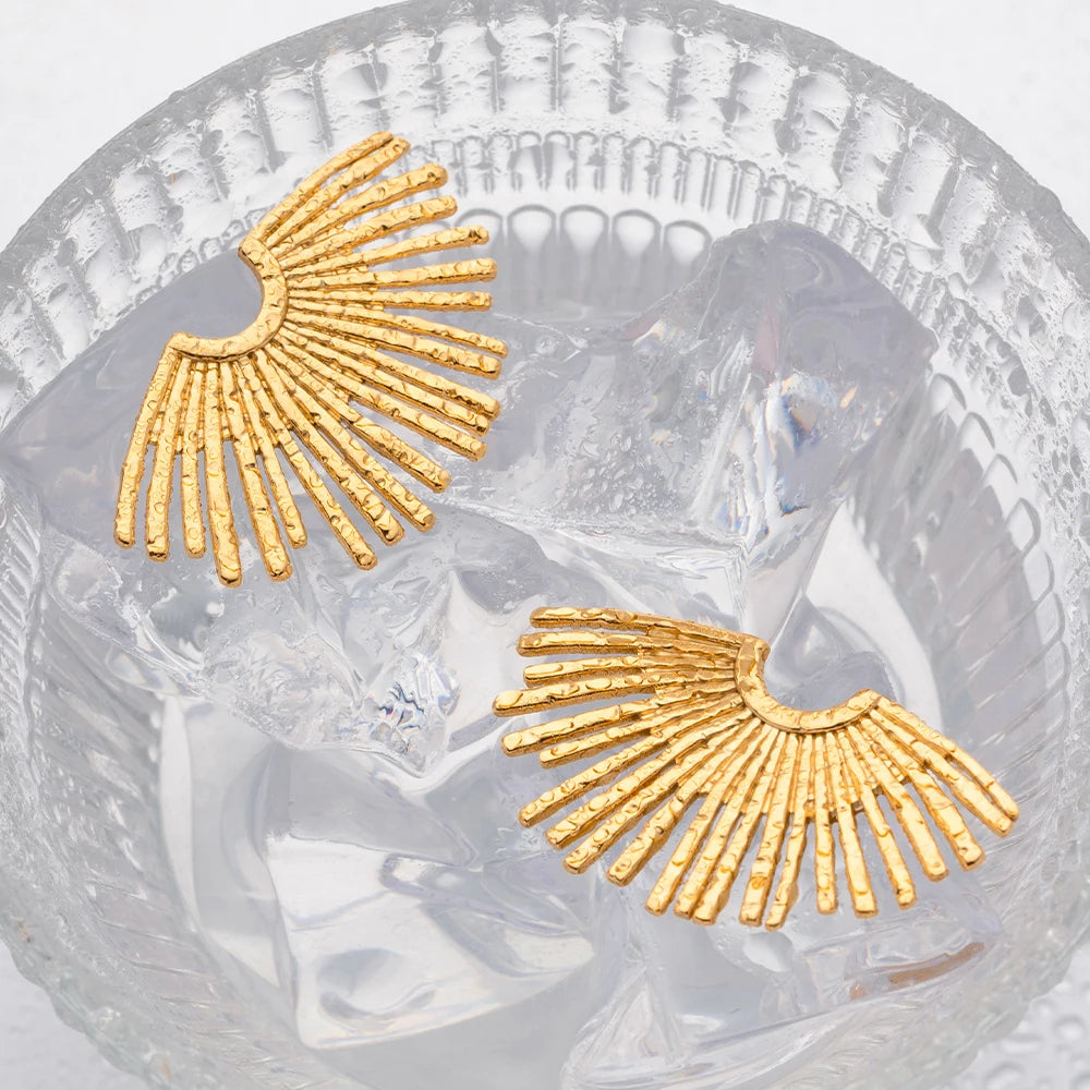 Éclat Rosé Earrings
