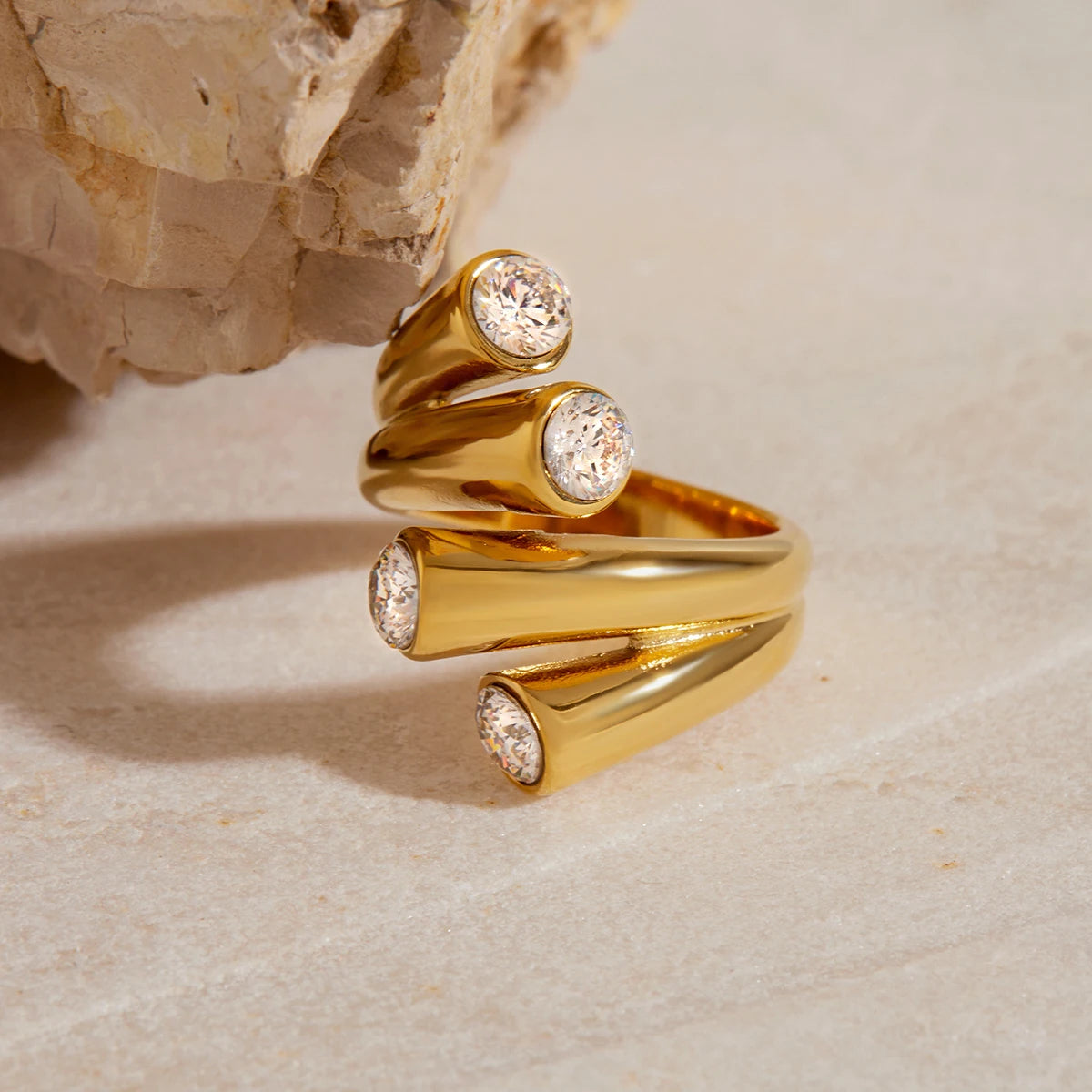 Angelo di Luce Ring