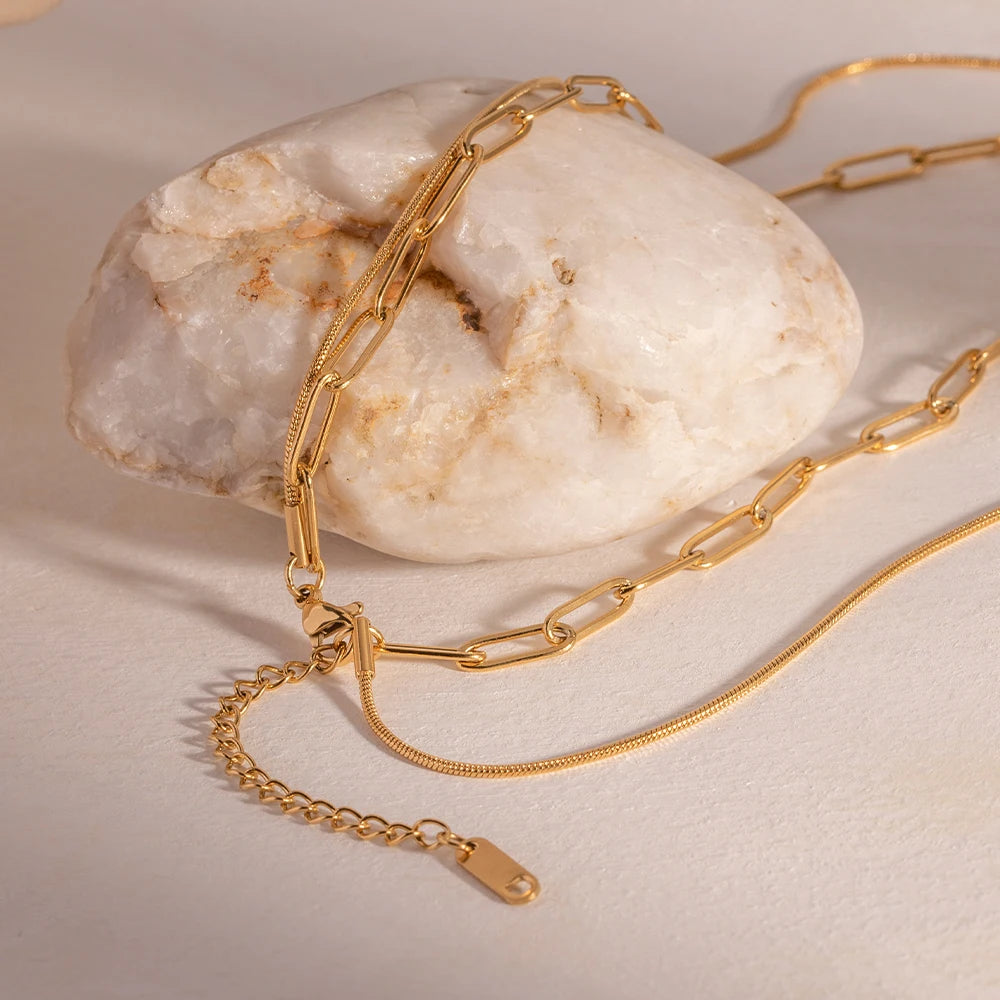 Cristalli Rosa Necklace