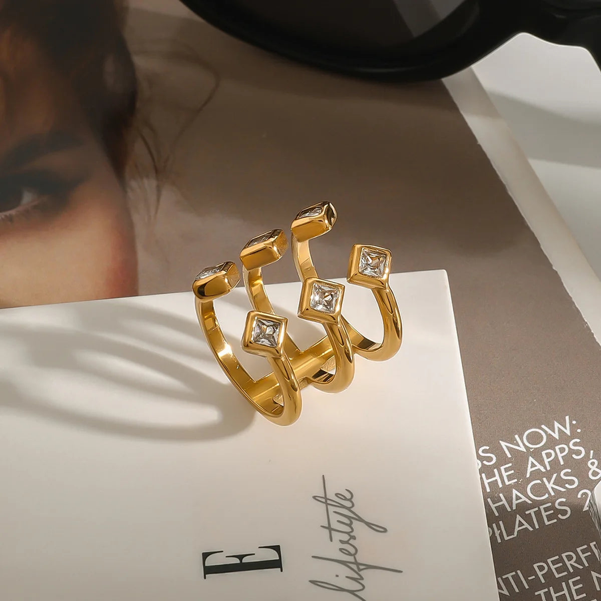 Lueur d’Amour Ring
