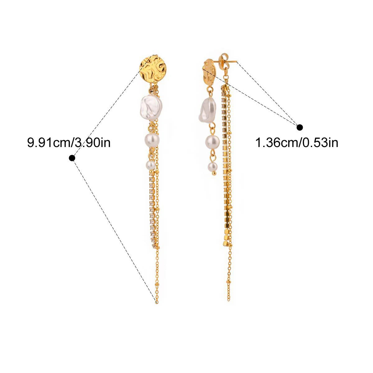 Lueur Divine Earrings