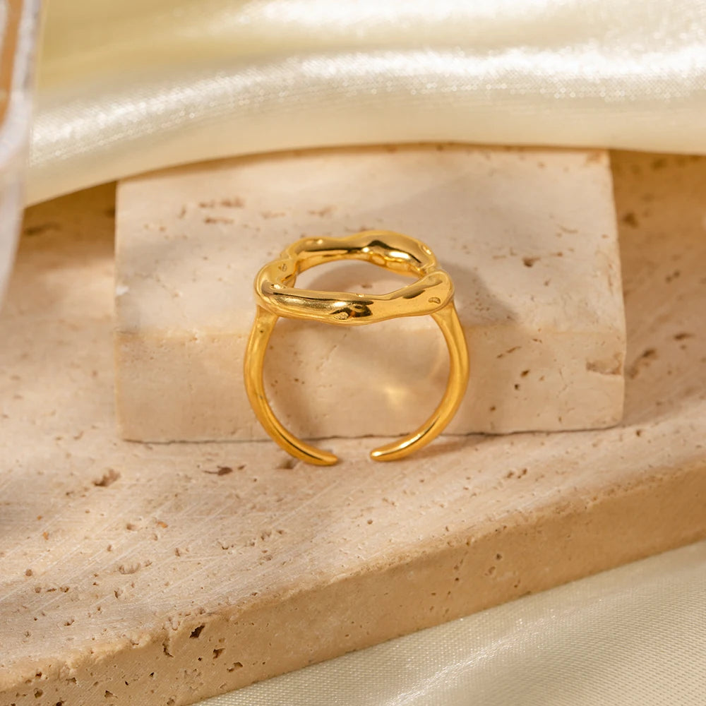 Ondina Dorata Ring