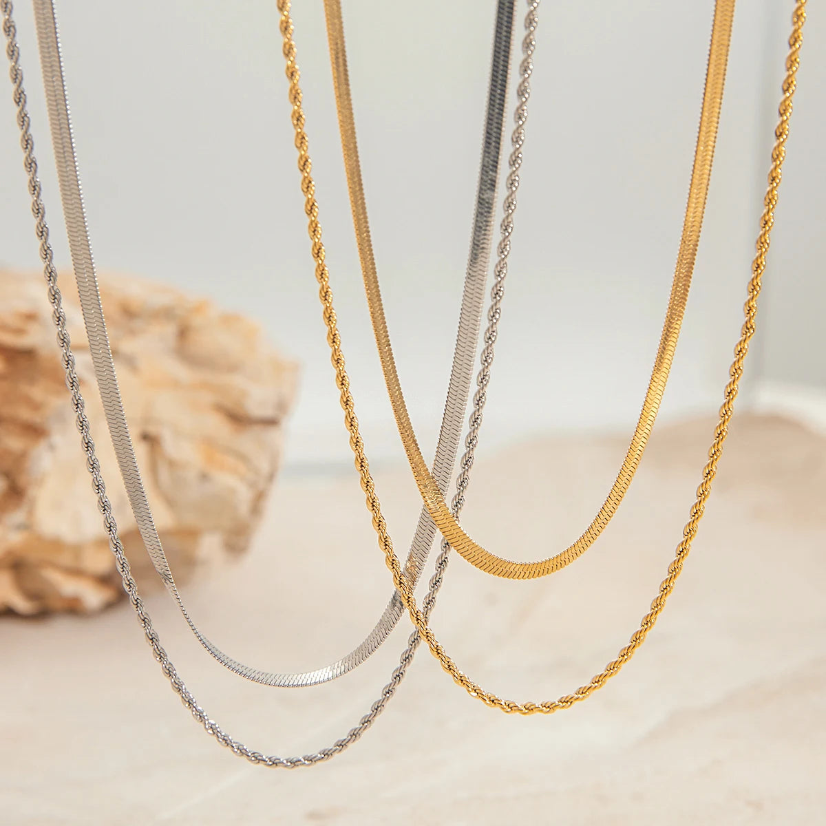 Occhi di Perla Necklace