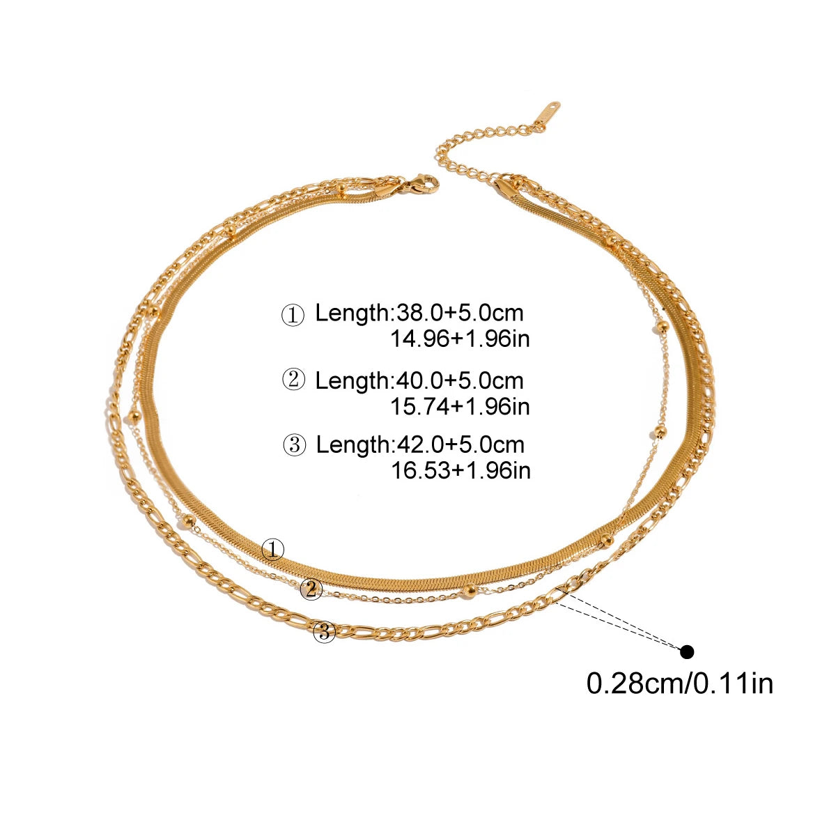 Nuit Satinée Necklace