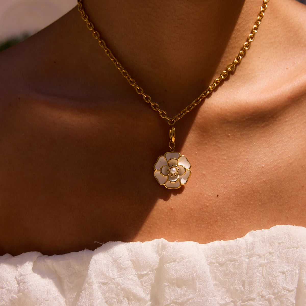 Fiori d’Argento Necklace