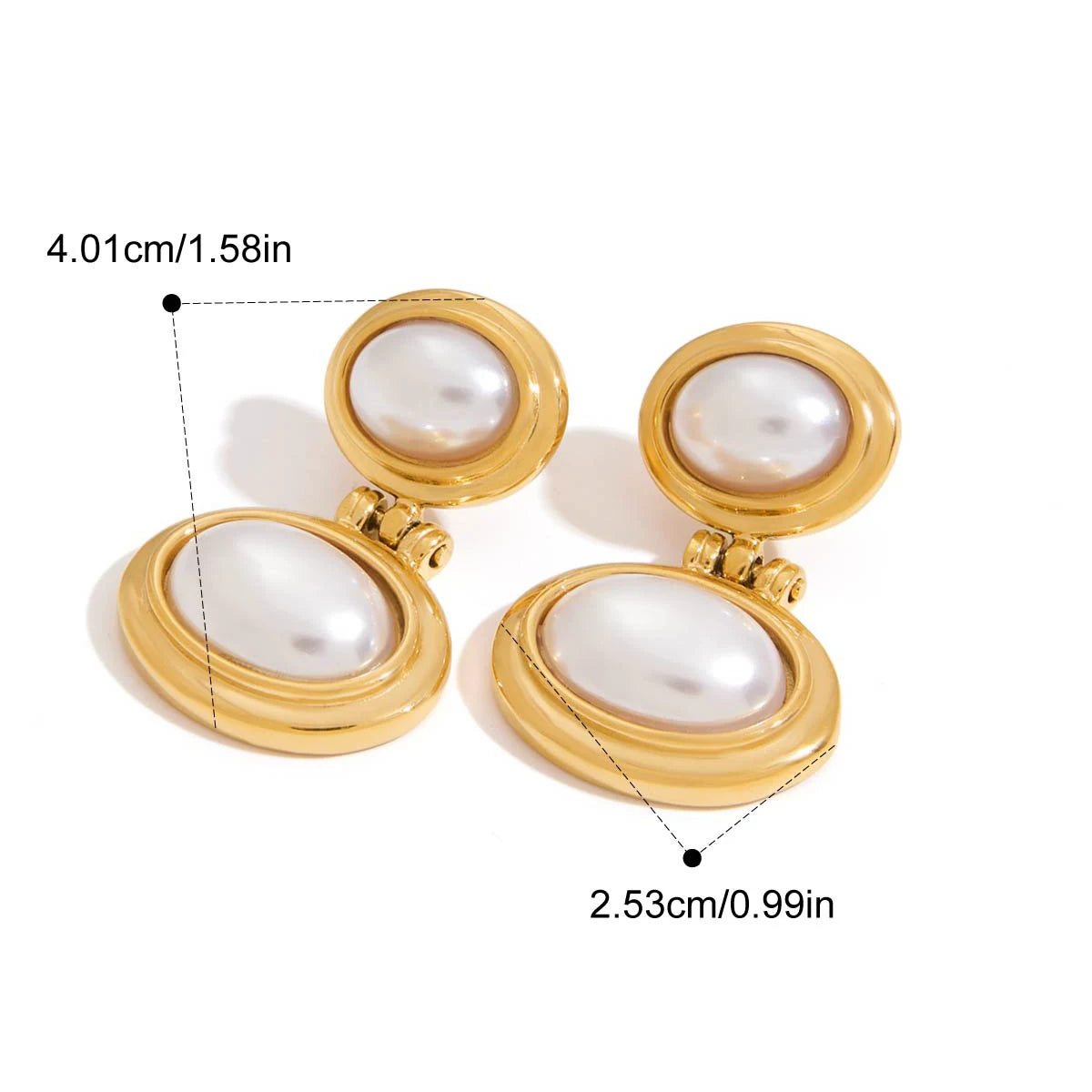 Perle Lumière Earrings