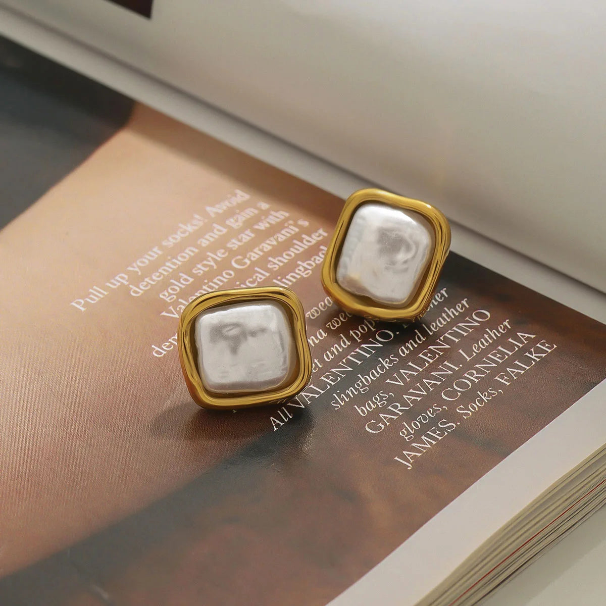 Dolce Perla Earrings
