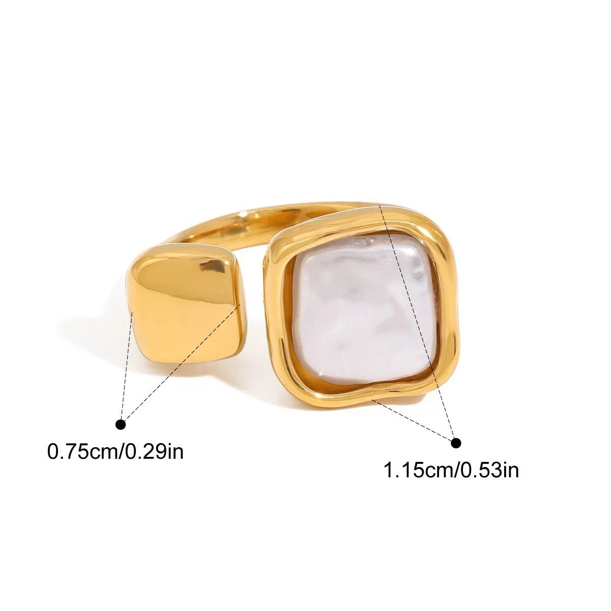 Dolce Perla Ring