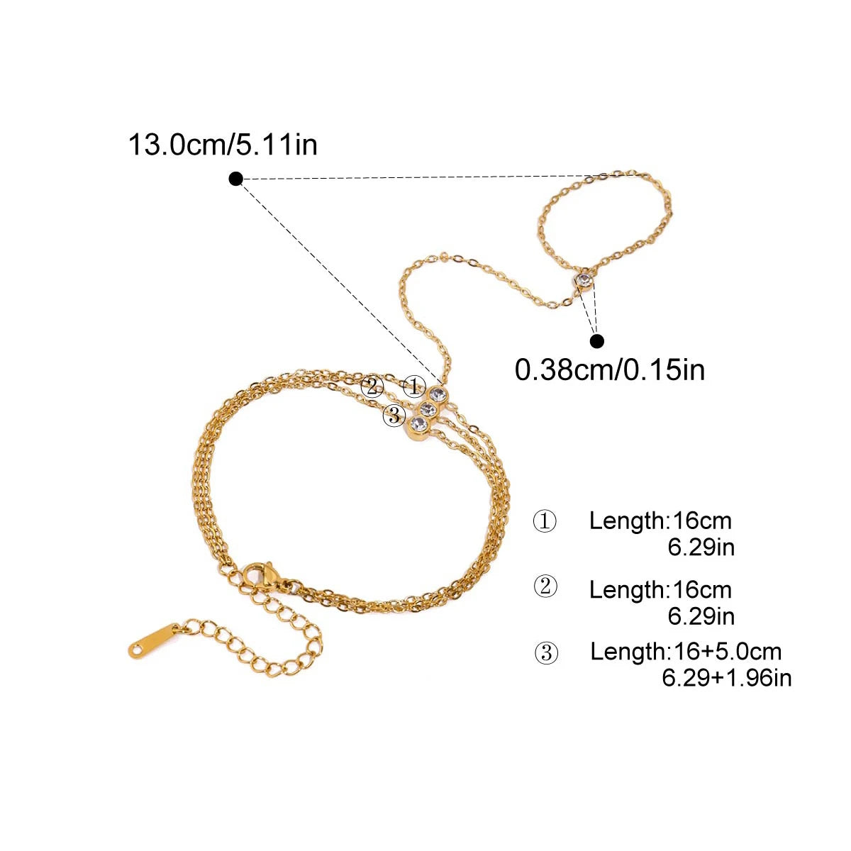 Rosée du Matin Bracelet