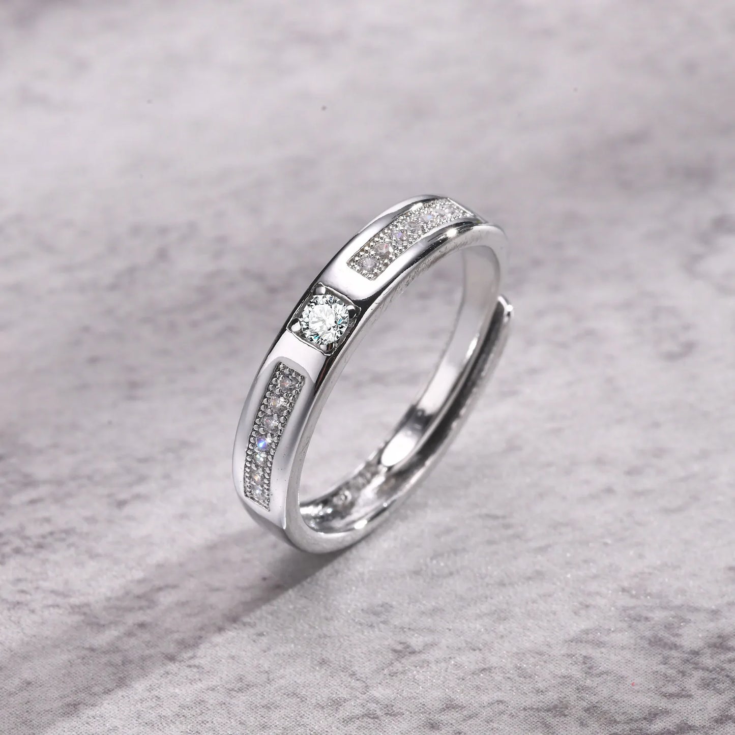 Celestine Loop Ring
