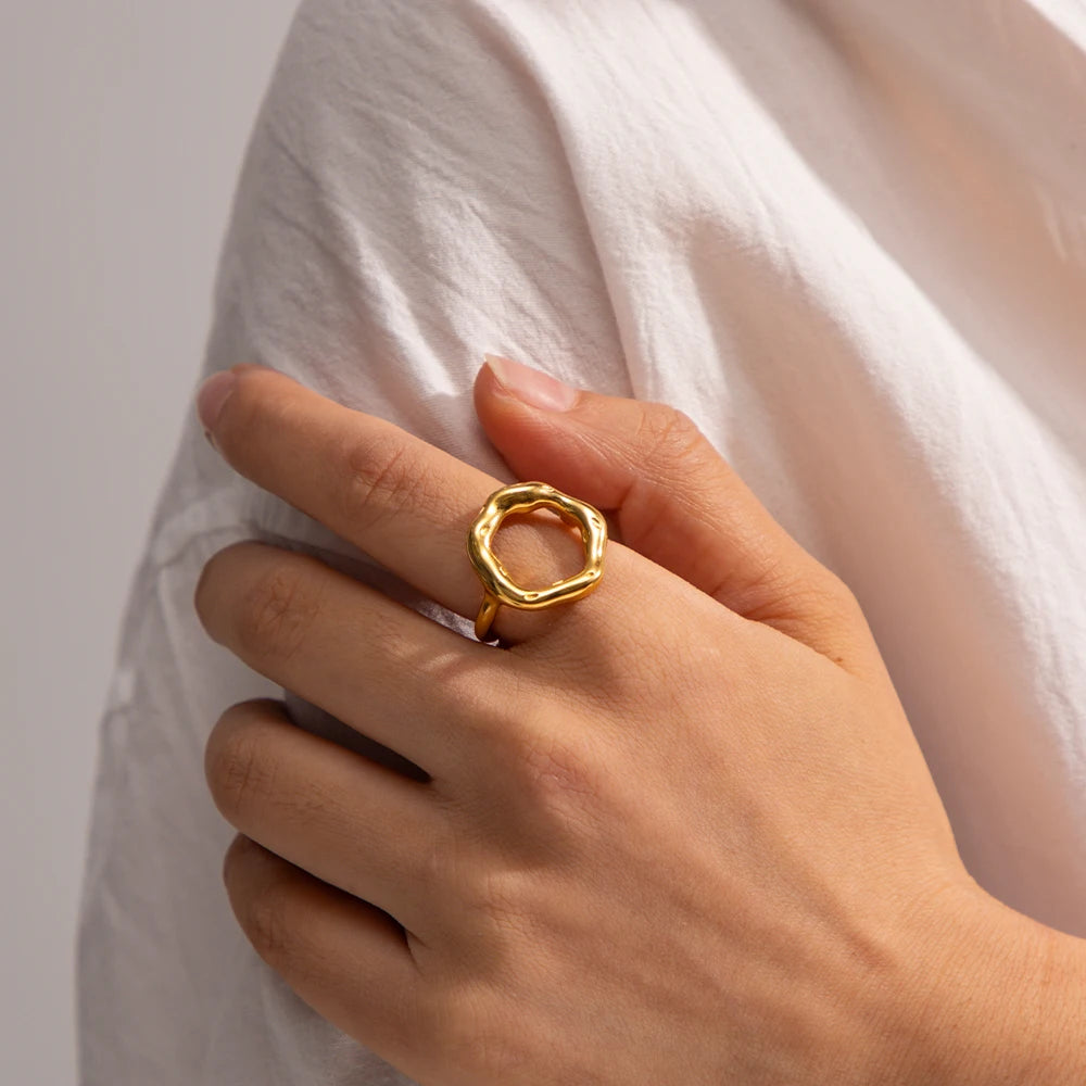 Ondina Dorata Ring