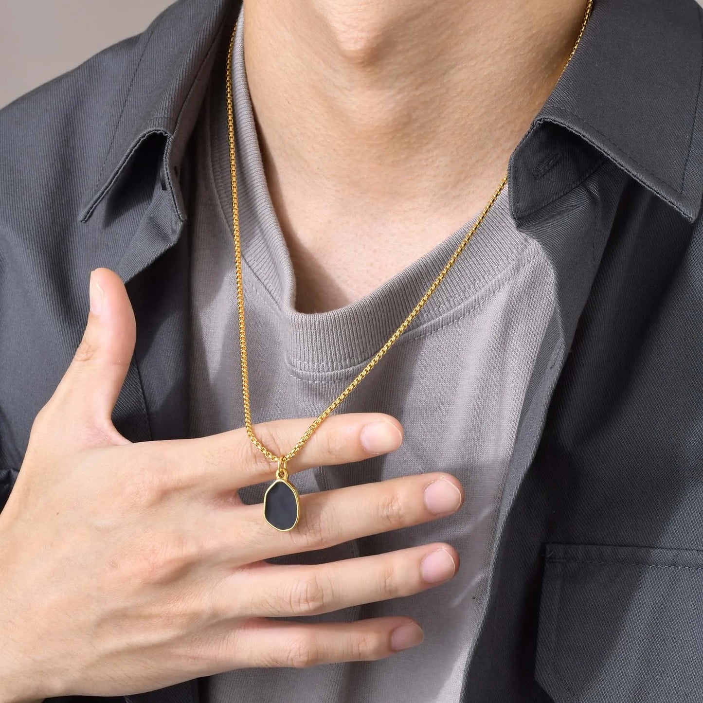Re di Fuoco Necklace