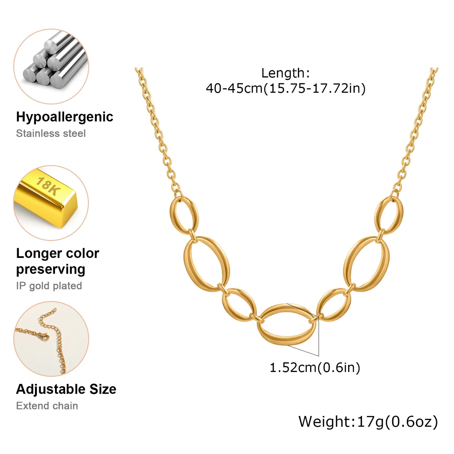 Lune Dorée Necklace