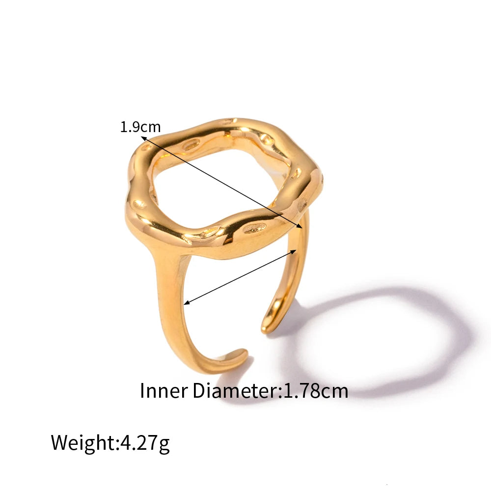 Ondina Dorata Ring